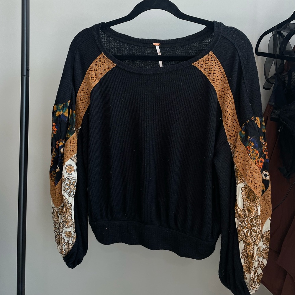 Free People Knit Sweater